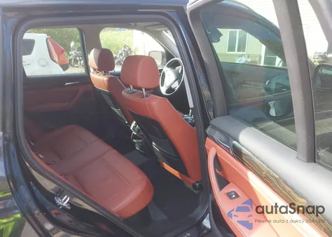 2013 BMW X3 xDrive28I from USA, damaged, VIN 5UXWX9C53D0A16802